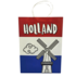 Typisch Hollands Papieren geschenktas  Groot - Rood-Wit-Blauw - Holland