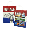 Typisch Hollands Paper gift bag Large - Red-White-Blue - Holland