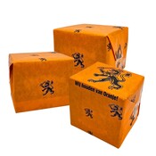 Typisch Hollands Rolle Geschenkpapier Holland - Orange 50 cm, 3 Meter lang