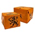 Typisch Hollands Rol cadeaupapier Holland - Oranje 50 cm 3 meter lang