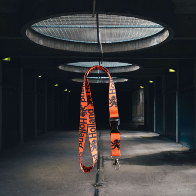 Typisch Hollands Key-Cord - Holland - Orange