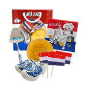 Typisch Hollands Niederländische Geschenktüte – Käse und Käsezubehör