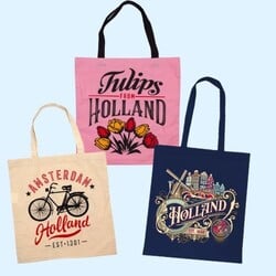 Cotton carrier bags