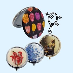 Pillen und Spiegelboxen