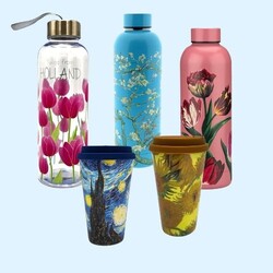 Water bottles & Coffee to go cups