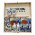 www.typisch-hollands-geschenkpakket.nl Geschenkbox – (Getränkebecher aus Porzellan), Likörkarten und Stroopwafels