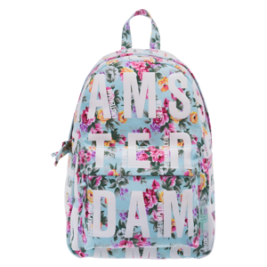 Robin Ruth Fashion Rucksack - Blumen - Mintgrün