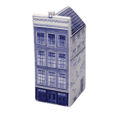 Heinen Delftware Anne-Frank-Haus groß – Delfter Blau