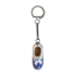 Heinen Delfts blauw Keychain - 1 clog - Ceramic - Delft