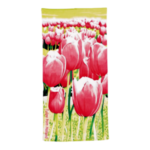 Typisch Hollands Bath towel Tulips - Holland