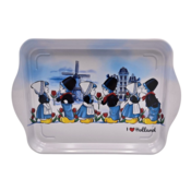 Typisch Hollands Dutch kissing couple tray (medium)