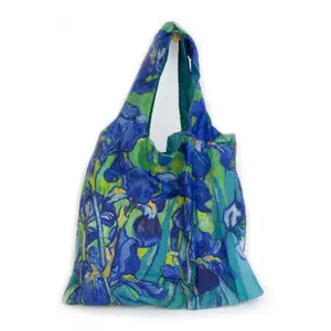 Museumgifts Holland Foldable bag - Folding bag, Van Gogh, Irises