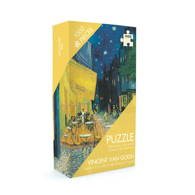 Typisch Hollands Puzzel 1000 stukjes - Vincent van Gogh - Terras
