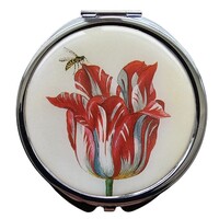 Typisch Hollands Spiegelbox – im Organza-Geschenkbeutel – Tulpe – Jacob Marrel