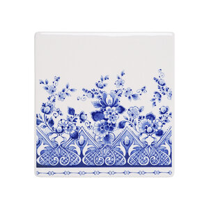 Heinen Delftware Delfter blaue Fliese Majolika