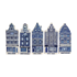 Matix Amsterdam and Holland Facade Houses - Set of 5 magnets.