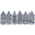 Matix Amsterdam and Holland Facade Houses - Set of 6 magnets.