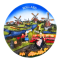 Typisch Hollands Holland - Wall plate - Full Color 13cm