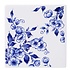 Heinen Delftware Delft blue tile Blossom