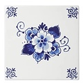 Heinen Delfts blauw Delfter blaue Fliese mit Blumenmuster