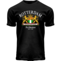 Typisch Hollands T-Shirt Rotterdam (est 1340) Wapen vam Rotterdam