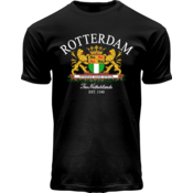 Fox Originals  T-Shirt Rotterdam (est 1340) Wapen vam Rotterdam