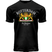 Typisch Hollands  T-Shirt Rotterdam (est 1340) Wapen vam Rotterdam