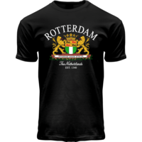 Typisch Hollands T-Shirt Rotterdam (est 1340) Wapen van Rotterdam