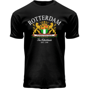 Typisch Hollands T-Shirt Rotterdam (est 1340) Coat of arms of Rotterdam