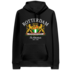 Holland fashion Hoodie - Black - Coat of Arms Rotterdam