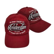 Robin Ruth Fashion Sportliche Cap Amsterdam - (urbaner Klassiker)