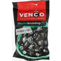 Typisch Hollands Venco - Drop - Menthol kruis drop