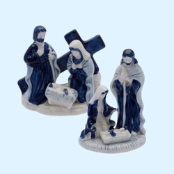 Delft blue Christmas images