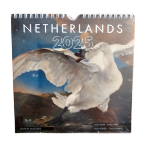 Typisch Hollands Wand-kalender 2025 Hollandse meesters