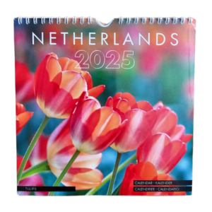 Typisch Hollands Holland wall calendar 2025