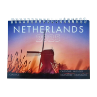Typisch Hollands Holland buro-kalender 2025