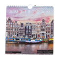 Typisch Hollands Amsterdam wall calendar 2025