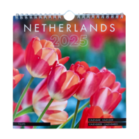 Typisch Hollands Holland wand-kalender 2025