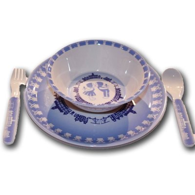 Typisch Hollands Dinner set Baby