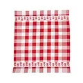 TTD Gifts Tea towel - Tulips - Red