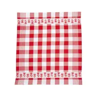 Typisch Hollands Tea towel - Tulips - Red