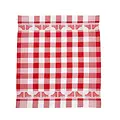 Typisch Hollands Tea towel - Skating - Red
