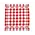 TTD Gifts Tea towel - Skating - Red
