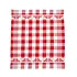 TTD Gifts Tea towel - Skating - Red