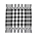 TTD Gifts Tea towel Black White - Licorice