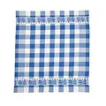 TTD Gifts Geschirrtuch - Grachtenhäuser - Blau
