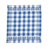 Typisch Hollands Tea towel - Canal houses - Blue