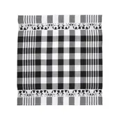 Typisch Hollands Tea towel Cows - Black and White