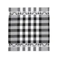 TTD Gifts Tea towel Cows - Black and White