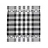TTD Gifts Tea towel Cows - Black and White
